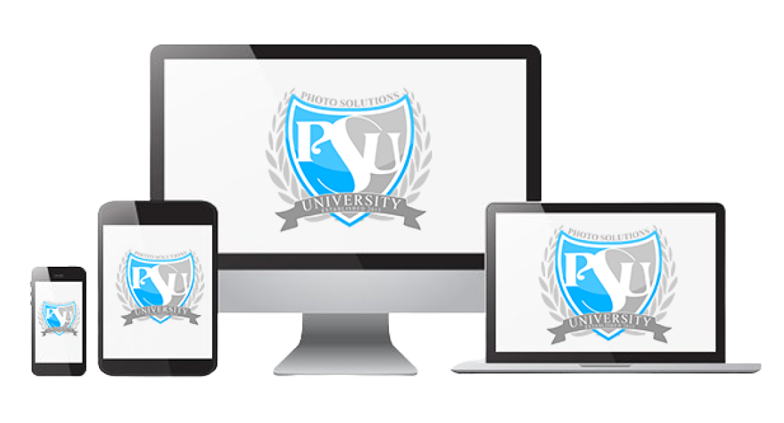 Home New 36 Psu Education Logo Shown Across Laptop, Tablet, And Phone Screens On Blue Background.