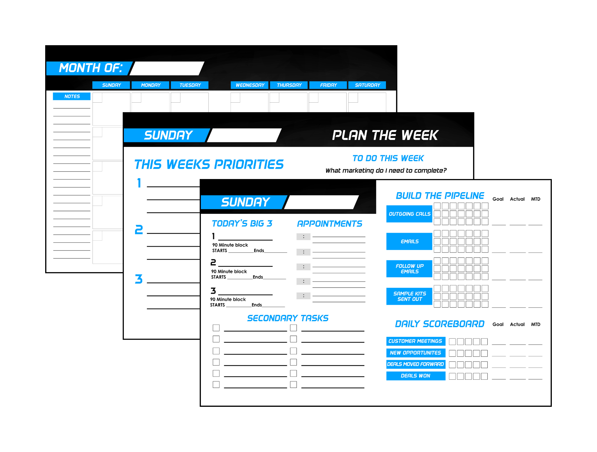 M W D Planner - Psu Education