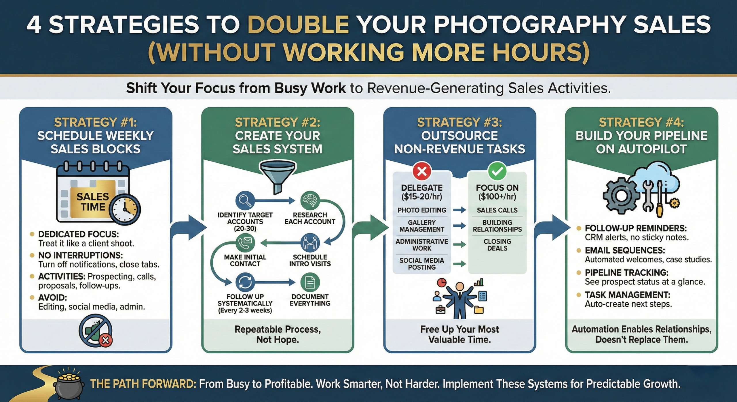 4 Strategies To Double Your Photography Sales Img - Psu Education