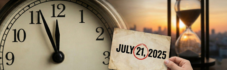 The Clock Is Ticking: How To Turn Your Year Around Before It’s Too Late