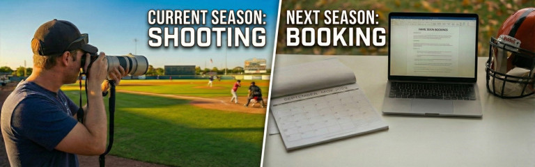 The Two Season Rule For Volume Sports Photography Bookings