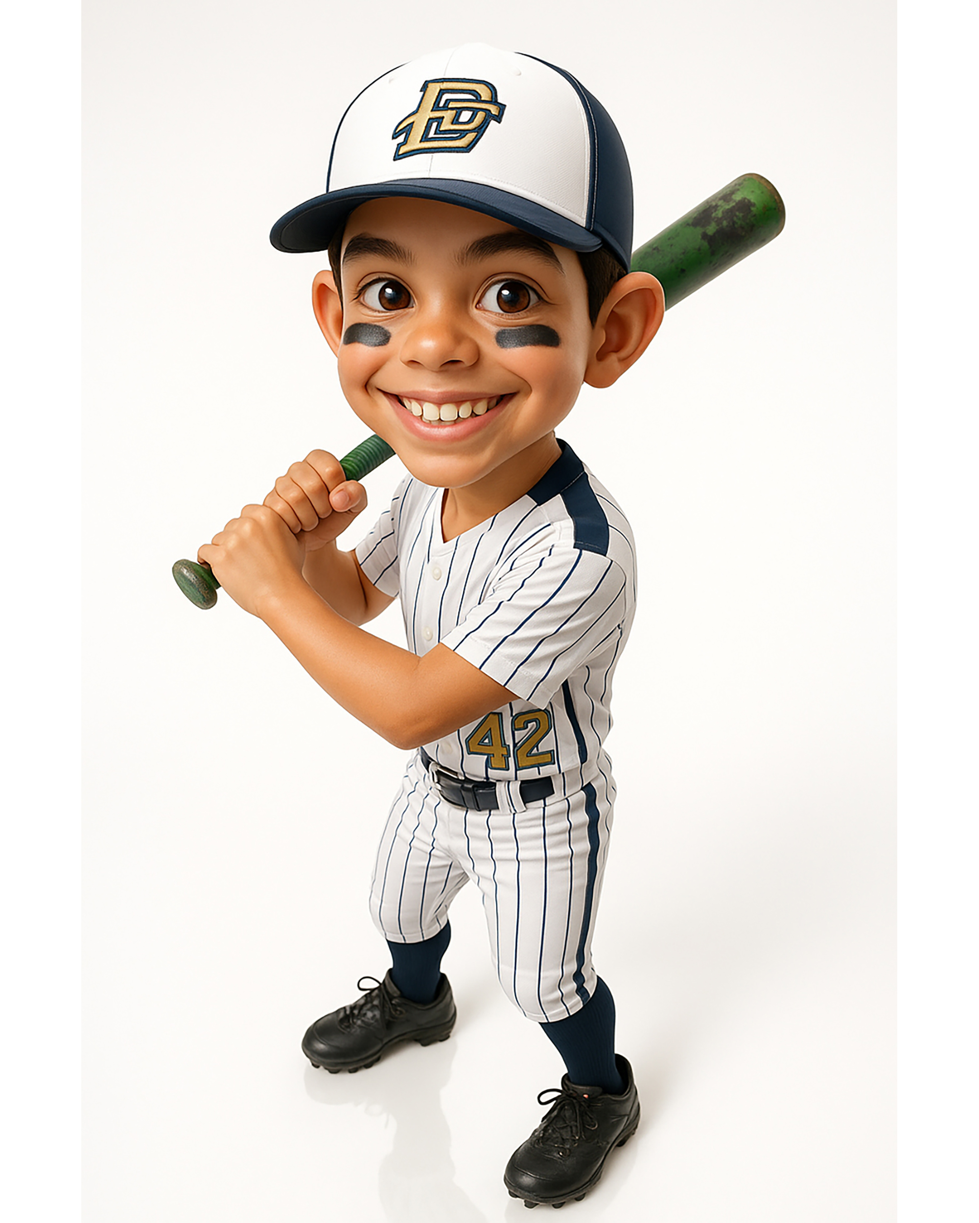3D Caricature Baseball Playercopy - Psu Education
