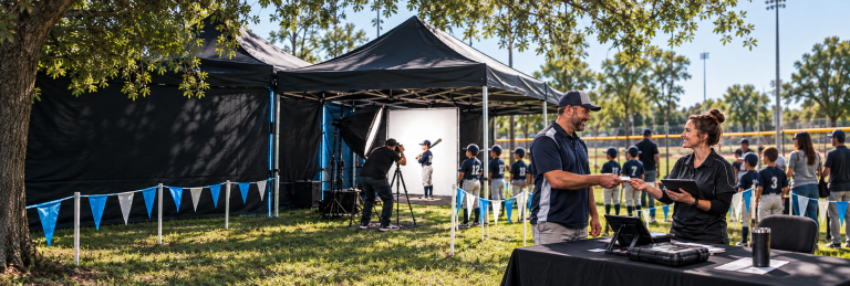 Lead Generation For Sports Photographers Starts On Picture Day